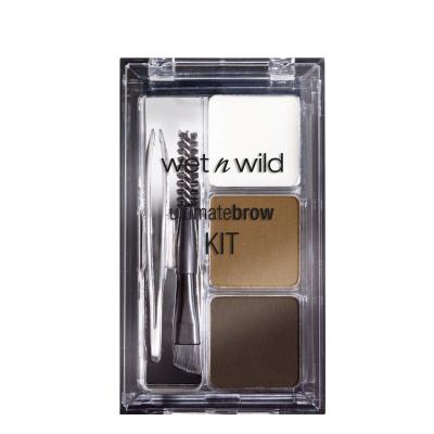 Wet n Wild Ultimate Brow™ Paletta sopracciglia donna 2,5 g Tonalità Ash Brown