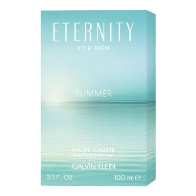 Calvin Klein Eternity Summer 2020 Eau de Toilette uomo 100 ml