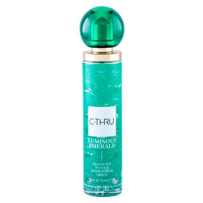 C-THRU Luminous Emerald Eau de Toilette donna 50 ml