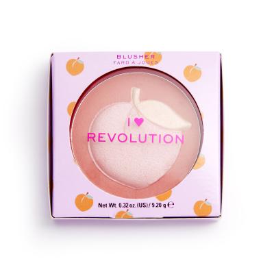 I Heart Revolution Fruity Blusher Blush donna 9,2 g Tonalità Peach