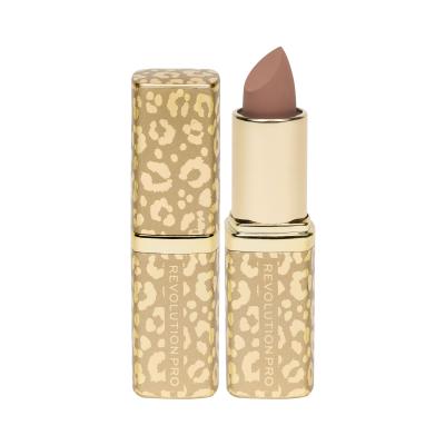 Revolution Pro New Neutral Satin Matte Lipstick Rossetto donna 3,2 g Tonalità Cashmere
