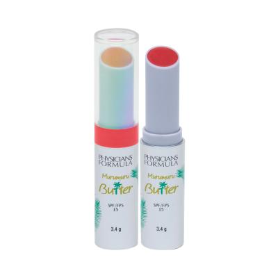Physicians Formula Murumuru Butter Lip Cream SPF15 Balsamo per le labbra donna 3,4 g Tonalità Samba Red
