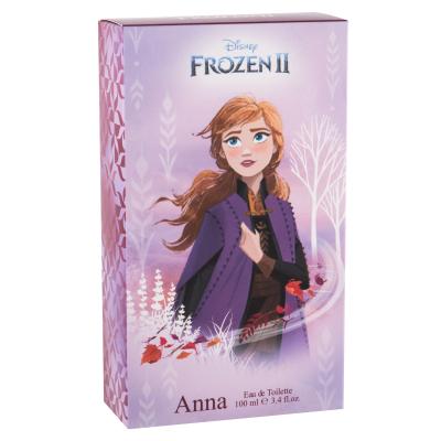 Disney Frozen II Anna Eau de Toilette bambino 100 ml