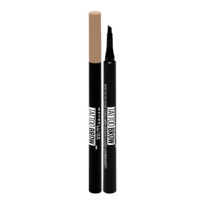 Maybelline Tattoo Brow Micro-Pen Tint Gel e pomate per sopracciglia donna 1,1 ml Tonalità 100 Blonde