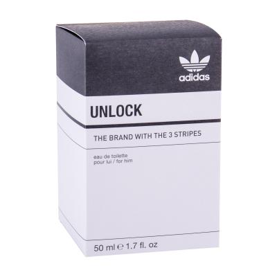Adidas Unlock Eau de Toilette uomo 50 ml