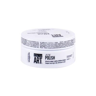 L'Oréal Professionnel Tecni.Art Fix Polish Cera per capelli donna 75 ml