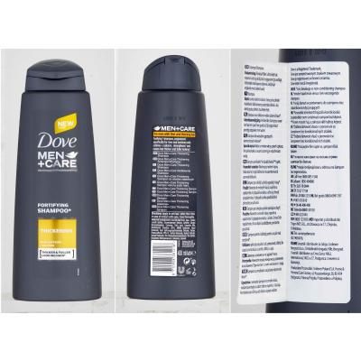 Dove Men + Care Thickening Shampoo uomo 400 ml