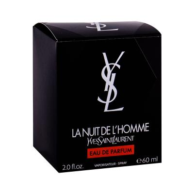 Yves Saint Laurent La Nuit De L´Homme Eau de Parfum uomo 60 ml
