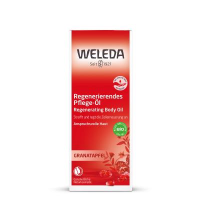 Weleda Pomegranate Regenerating Olio per il corpo donna 100 ml