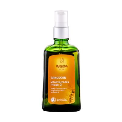 Weleda Sea Buckthorn Replenishing Olio per il corpo donna 100 ml