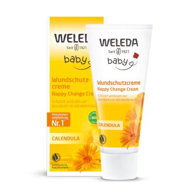 Weleda Baby Calendula Baby Cream Crema per il corpo bambino 75 ml