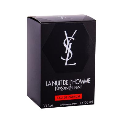 Yves Saint Laurent La Nuit De L´Homme Eau de Parfum uomo 100 ml