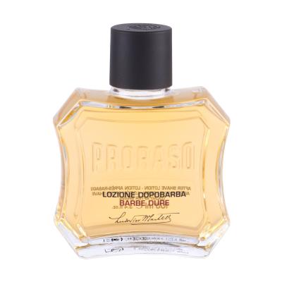 PRORASO Red After Shave Lotion Dopobarba uomo 100 ml