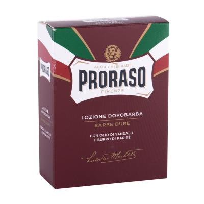 PRORASO Red After Shave Lotion Dopobarba uomo 100 ml