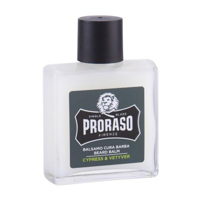 PRORASO Cypress &amp; Vetyver Beard Balm Balsamo per la barba uomo 100 ml