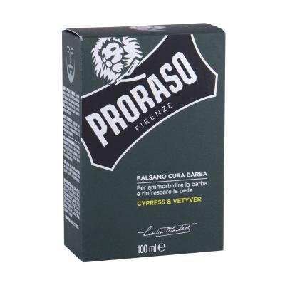 PRORASO Cypress &amp; Vetyver Beard Balm Balsamo per la barba uomo 100 ml