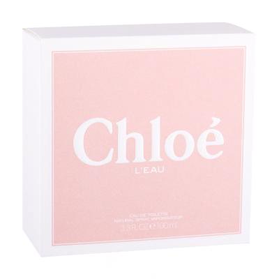 Chloé L´Eau Eau de Toilette donna 100 ml