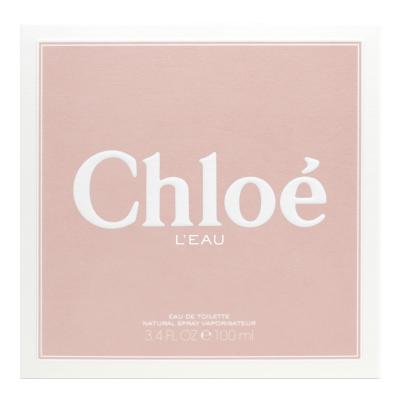 Chloé L´Eau Eau de Toilette donna 100 ml