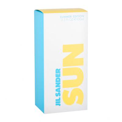 Jil Sander Sun Summer Edition 2020 Eau de Toilette donna 100 ml