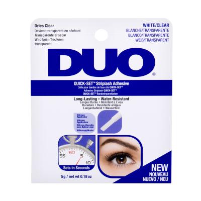 Ardell Duo Quick-Set Striplash Adhesive White/Clear Colla per ciglia donna 5 g