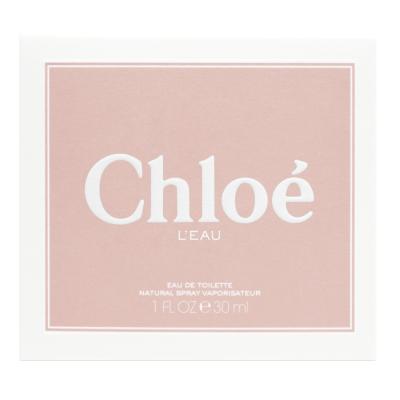 Chloé L´Eau Eau de Toilette donna 30 ml