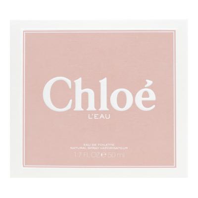 Chloé L´Eau Eau de Toilette donna 50 ml