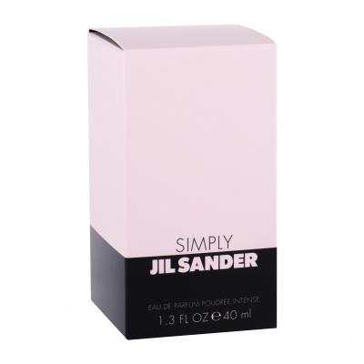Jil Sander Simply Jil Sander Poudree Intense Eau de Parfum donna 40 ml