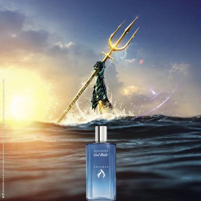 Davidoff Cool Water Aquaman Collector Edition Eau de Toilette uomo 125 ml