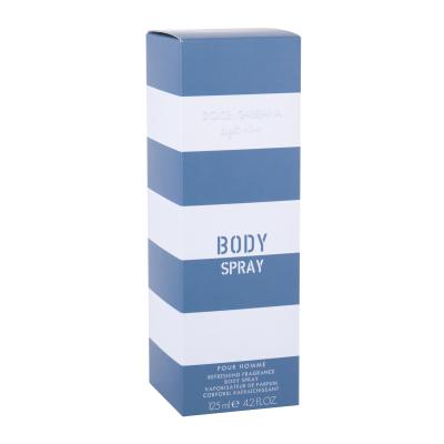 Dolce&amp;Gabbana Light Blue Pour Homme Spray per il corpo uomo 125 ml