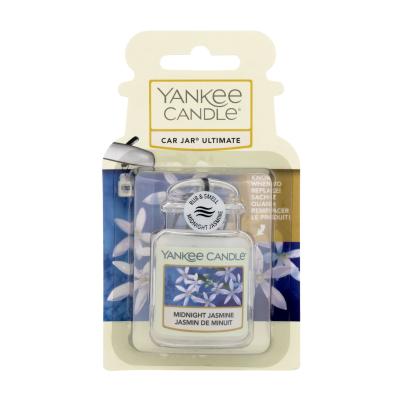 Yankee Candle Midnight Jasmine Car Jar Deodorante per auto 1 pz