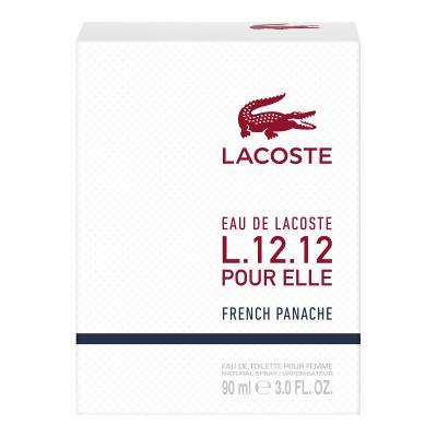 Lacoste Eau de Lacoste L.12.12 French Panache Eau de Toilette donna 90 ml