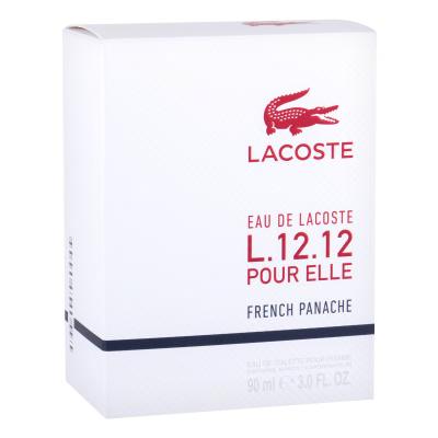 Lacoste L.12.12 French Panache Eau de Toilette donna 90 ml