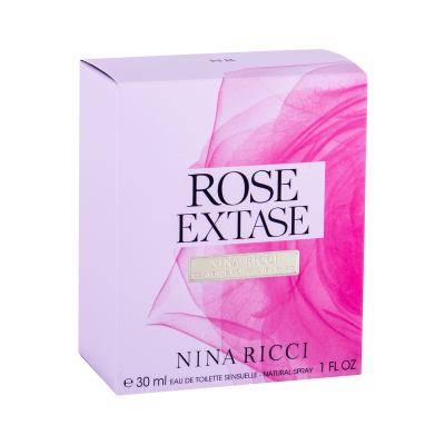 Nina Ricci Rose Extase Eau de Toilette donna 30 ml