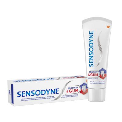 Sensodyne Sensitivity &amp; Gum Dentifricio 75 ml