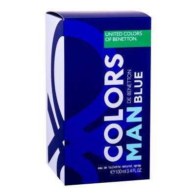 Benetton Colors de Benetton Blue Eau de Toilette uomo 100 ml
