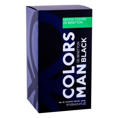 Benetton Colors de Benetton Black Eau de Toilette uomo 100 ml