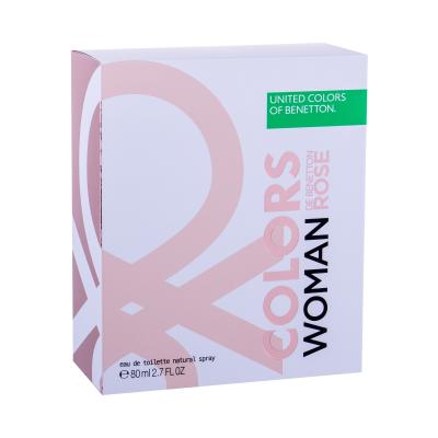 Benetton Colors de Benetton Rose Eau de Toilette donna 80 ml