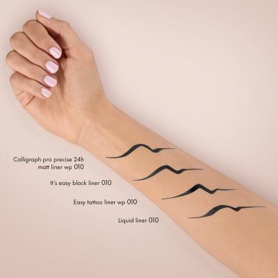 Catrice It´s Easy Tatoo Liner Eyeliner donna 1,1 ml Tonalità 010 Black Lifeproof