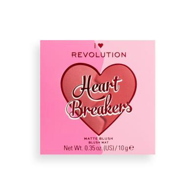 I Heart Revolution Heartbreakers Matte Blush Blush donna 10 g Tonalità Kind