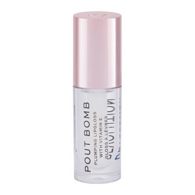 Makeup Revolution London Pout Bomb Lucidalabbra donna 4,6 ml Tonalità Glaze