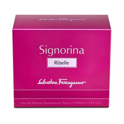 Salvatore Ferragamo Signorina Ribelle Eau de Parfum donna 100 ml