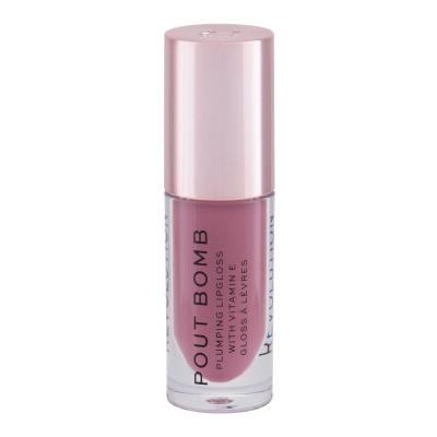 Makeup Revolution London Pout Bomb Lucidalabbra donna 4,6 ml Tonalità Sauce