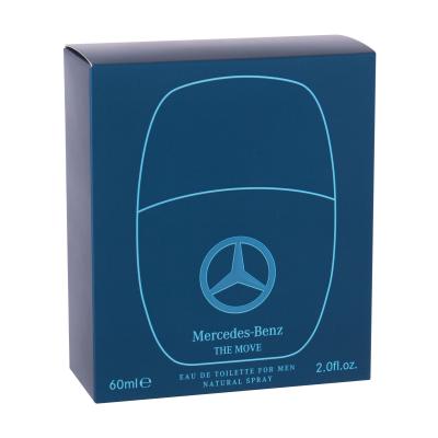 Mercedes-Benz The Move Eau de Toilette uomo 60 ml