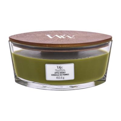WoodWick Apple Basket Candela profumata 453,6 g