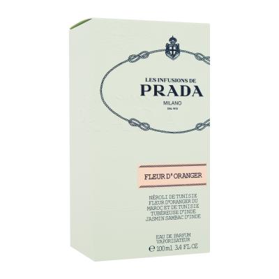 Prada Infusion de Fleur d&#039;Oranger 2015 Eau de Parfum donna 100 ml