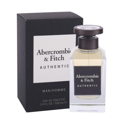 Abercrombie &amp; Fitch Authentic Eau de Toilette uomo 100 ml