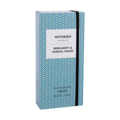 Notebook Fragrances Bergamot &amp; Sandal Wood Eau de Toilette uomo 100 ml