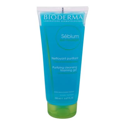 BIODERMA Sébium Gel Moussant Gel detergente donna 200 ml