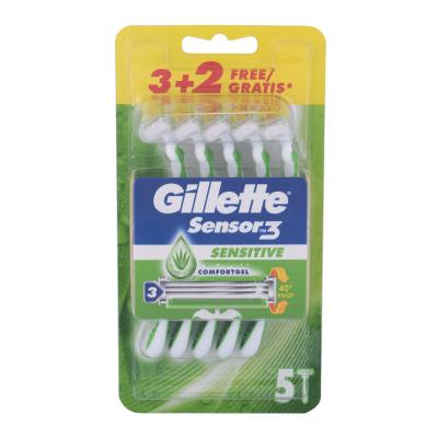 Gillette Sensor3 Sensitive Rasoio uomo 1 pz