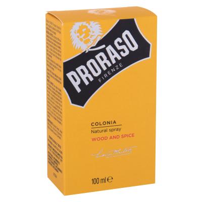 PRORASO Wood &amp; Spice Acqua di colonia uomo 100 ml